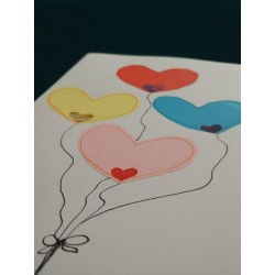 Heart Balloons- Heart pully...