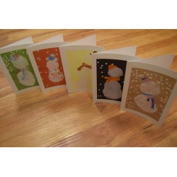 Christmas Snowman Set 1